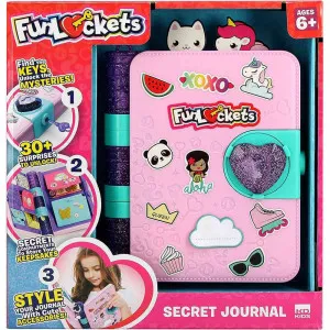 FUNLOCKETS SECRET JOURNAL