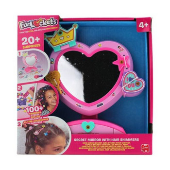 FUNLOCKETS TAJNO OGLEDALCE SA UKRASIMA ZA KOSICU 
