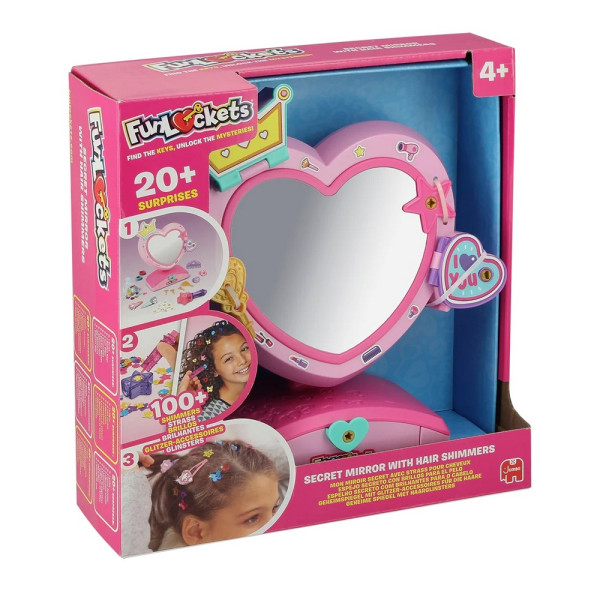 FUNLOCKETS TAJNO OGLEDALCE SA UKRASIMA ZA KOSICU 