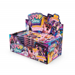 K POP STARS KARTICE 