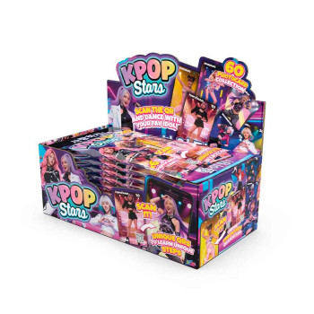K POP STARS KARTICE 