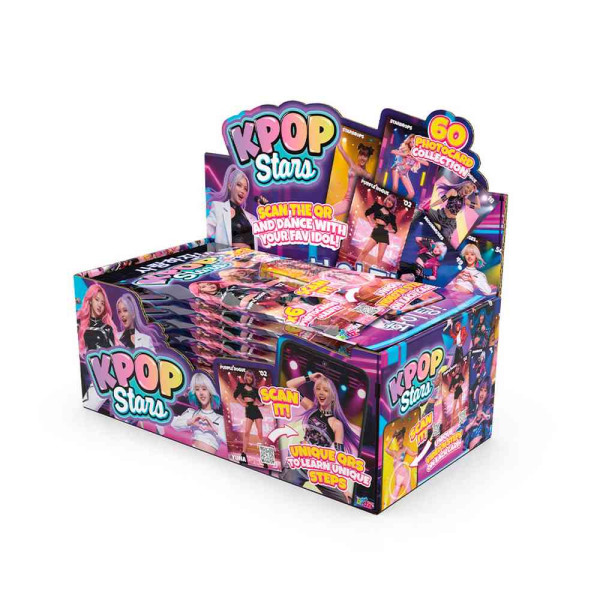 K POP STARS KARTICE 