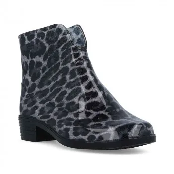 KORIFEO CIZME TR LEOPARDO NERO GLITTER MULTICOLOR 