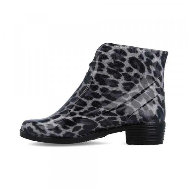 KORIFEO CIZME TR LEOPARDO NERO GLITTER MULTICOLOR 