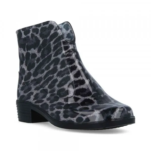 KORIFEO CIZME TR LEOPARDO NERO GLITTER MULTICOLOR 