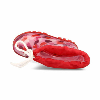 KORIFEO CIZME 620NY TR CUORI ROSSI COLLARINO NYLON ROSSO