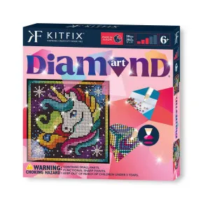CLASSIC DIAMOND ART SET UNICORN 