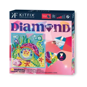 CLASSIC DIAMOND ART SET TURTLE 