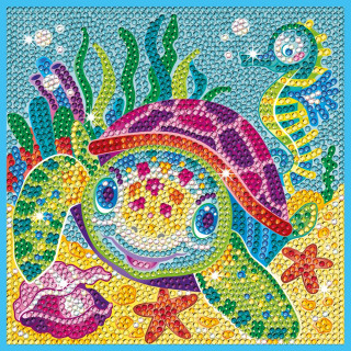 CLASSIC DIAMOND ART SET TURTLE 