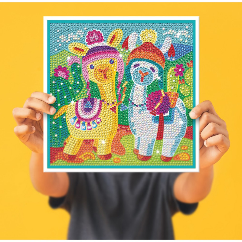 CLASSIC DIAMOND ART SET LAMA 