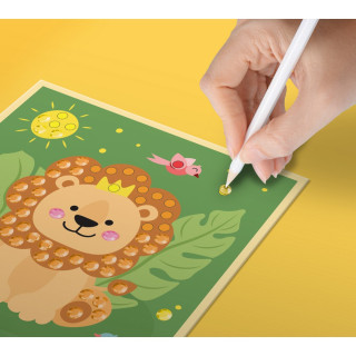 MINI DIAMOND ART SET LION 