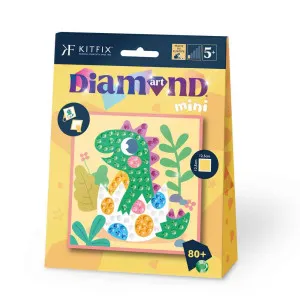 MINI DIAMOND ART SET DINO 