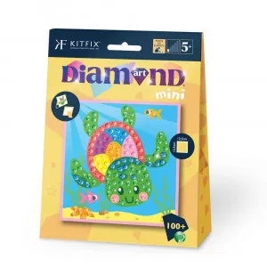 MINI DIAMOND ART SET SEA TRUTLE