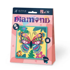 JUNIOR DIAMOND ART SET BETTY THE BETTERFLY