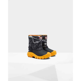 HUNTER CIZME MOLECULAR SPLASH HUNTER BLACK