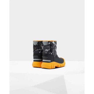HUNTER CIZME MOLECULAR SPLASH HUNTER BLACK