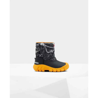 HUNTER CIZME MOLECULAR SPLASH HUNTER BLACK