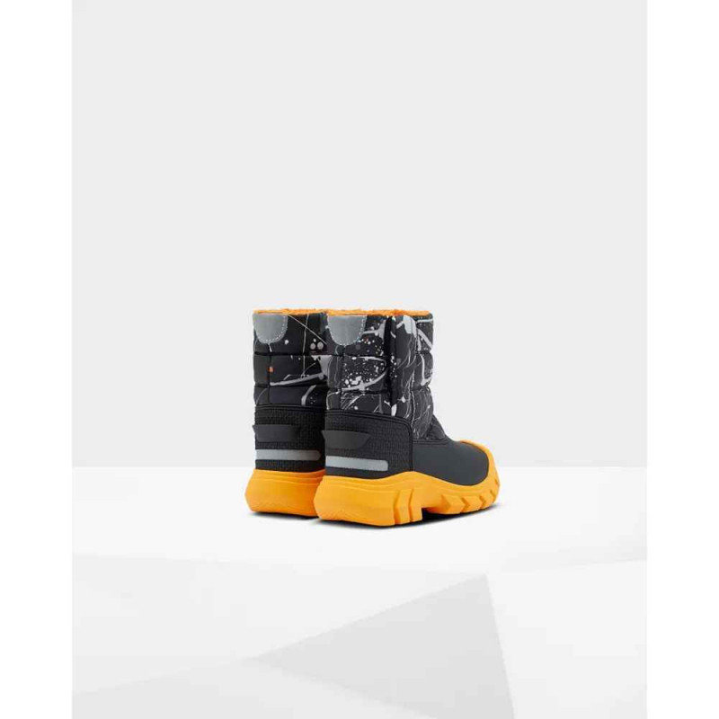 HUNTER CIZME MOLECULAR SPLASH HUNTER BLACK