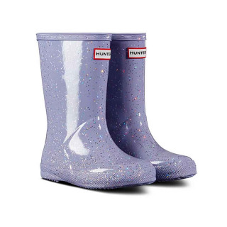 HUNTER CIZME KIDS FIRST CLASSIC GIANT GLITTER