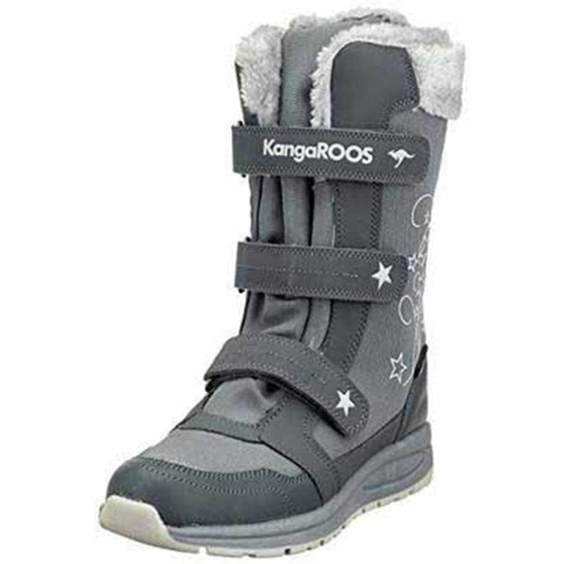 KANGAROOS CIZME K-STAR BOOT RTX STEEL GREY VAPOR GREY