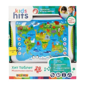 KIDS HITS INTERAKTIVNI TABLET ZIVOTINJE SVETA 
