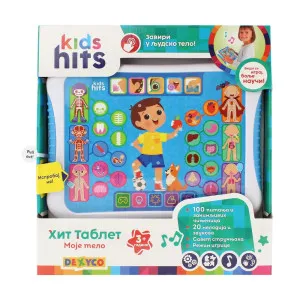 KIDS HITS TABLET MOJE TELO 