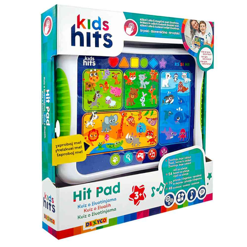 KIDS HITS INTERAKTIVNI TABLET SR/HR/SLO 