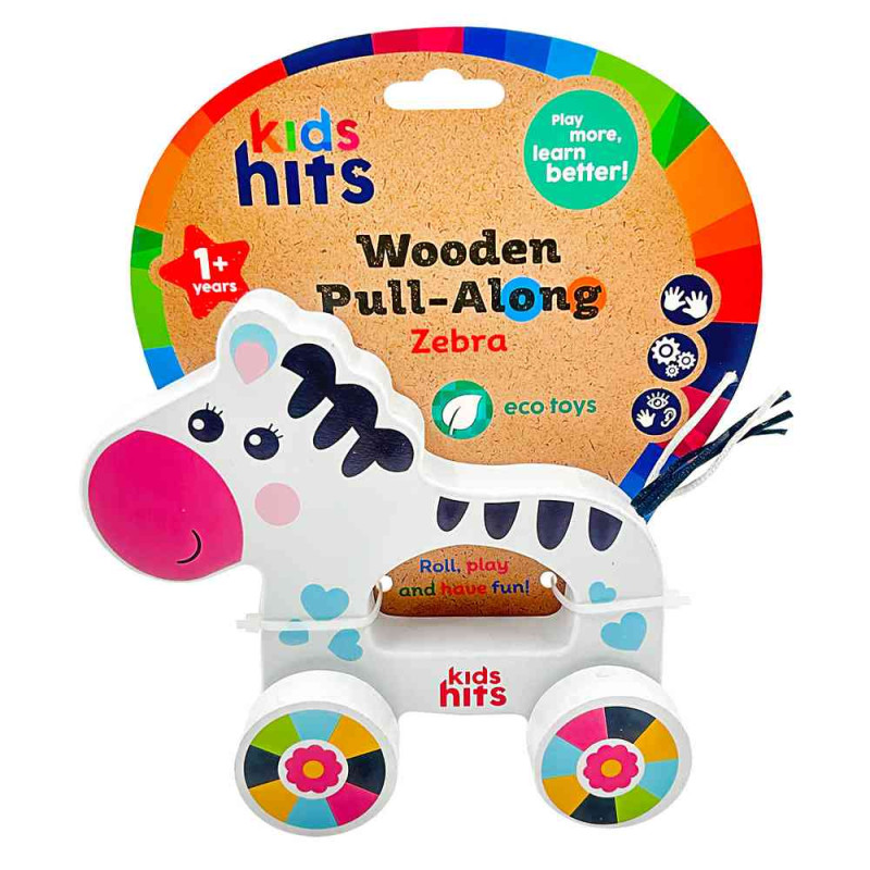 KIDS HITS ZEBRA NA POVLAČENJE 