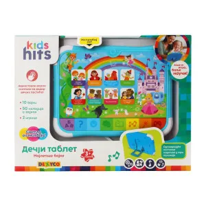 KIDS HITS INTERAKTIVNI TABLET SA BAJKAMA