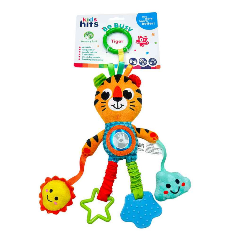 KIDS HITS TIGAR LUTKA 