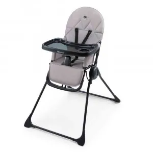 KINDERKRAFT STOLICA ZA HRANJENJE BINCI GREY