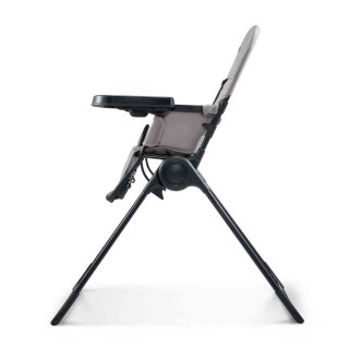 KINDERKRAFT STOLICA ZA HRANJENJE BINCI GREY 