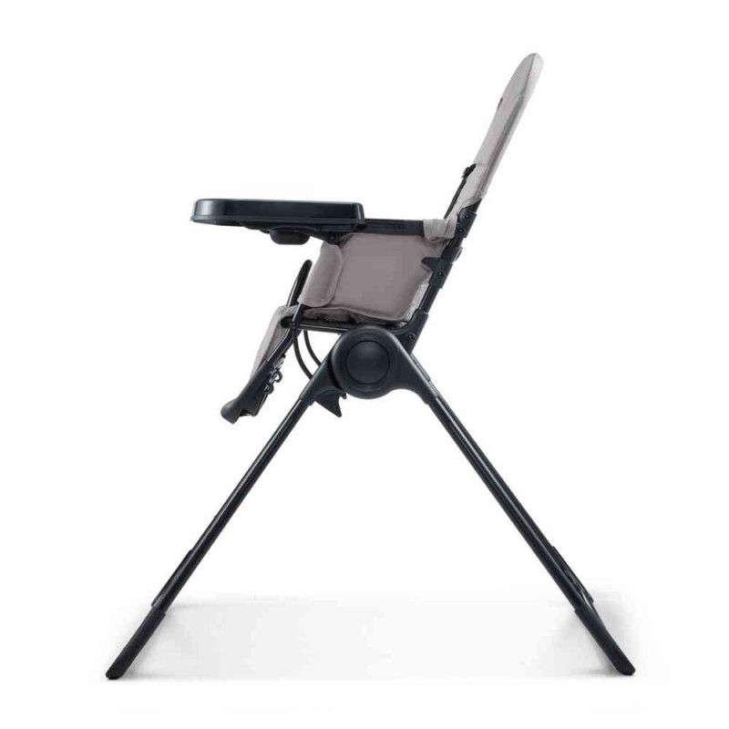 KINDERKRAFT STOLICA ZA HRANJENJE BINCI GREY 