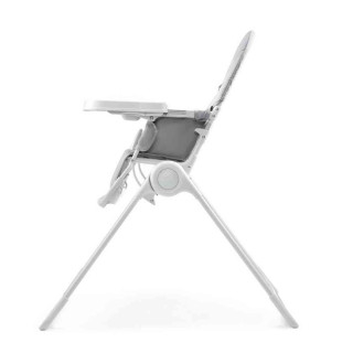 KINDERKRAFT STOLICA ZA HRANJENJE BINCI LIGHT GREY 