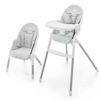 KINDERKRAFT STOLICA ZA HRANJENJE DINNLY LIGHT GREY 