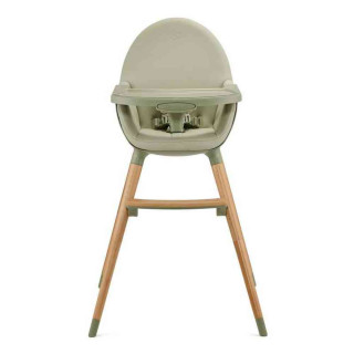 KINDERKRAFT STOLICA ZA HRANJENJE 2U1 FINI2 GREEN 