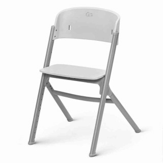 KINDERKRAFT STOLICA ZA HRANJENJE IGEE CLOUDY GREY 