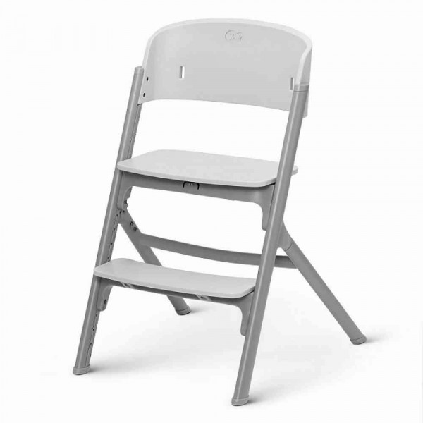 KINDERKRAFT STOLICA ZA HRANJENJE IGEE CLOUDY GREY 