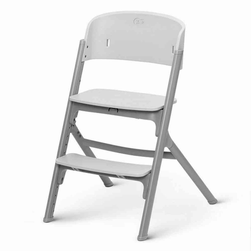 KINDERKRAFT STOLICA ZA HRANJENJE IGEE CLOUDY GREY 