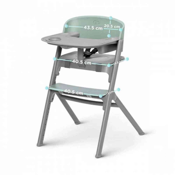 KINDERKRAFT STOLICA ZA HRANJENJE LIVY ASTERN PINK 