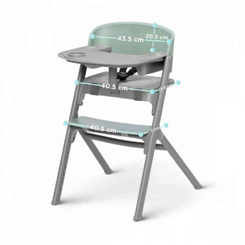 KINDERKRAFT STOLICA ZA HRANJENJE LIVY ASTERN PINK 