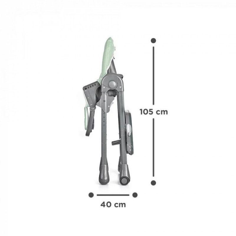 KINDERKRAFT HRANILICA TASTEE OLIVE