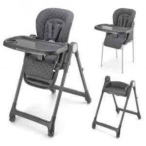 KINDEKRAFT STOLICA ZA HRANJENJE TULO GREY