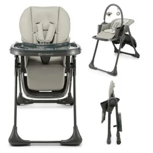 KINDERKRAFT HRANILICA 2U1 TUMMIE GRAY