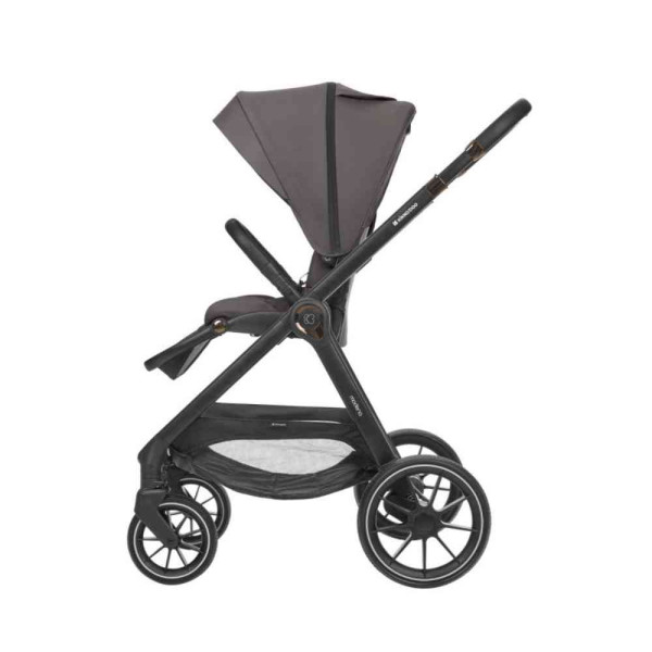 KIKKA BOO KOLICA TRIO SISTEM MODENA DARK GREY 