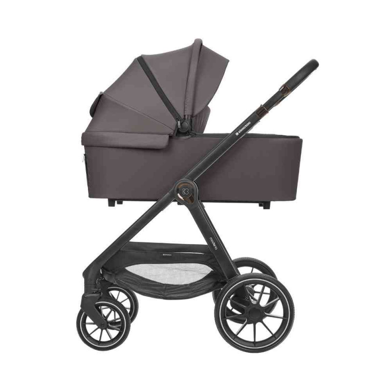 KIKKA BOO KOLICA TRIO SISTEM MODENA DARK GREY 