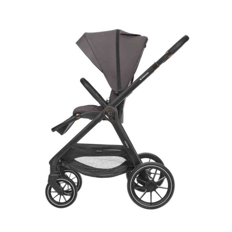 KIKKA BOO KOLICA TRIO SISTEM MODENA DARK GREY 