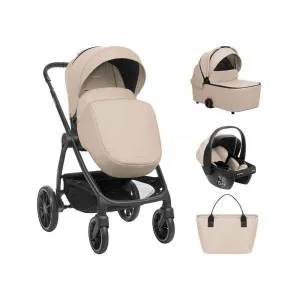 KIKKA BOO KOLICA TRIO SISTEM MODENA BEIGE