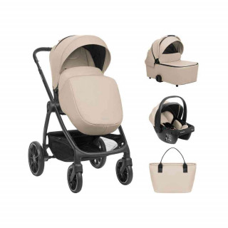 KIKKA BOO KOLICA TRIO SISTEM MODENA BEIGE 