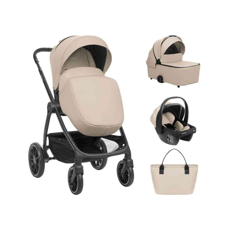 KIKKA BOO KOLICA TRIO SISTEM MODENA BEIGE 